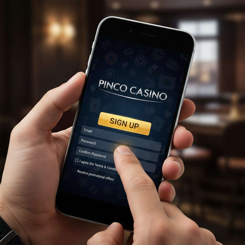signup Pinco Casino